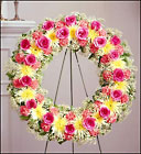 Full Flower Wreath  Davis Floral Clayton Indiana from Davis Floral