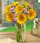 Hello Sunshine Davis Floral Clayton Indiana from Davis Floral