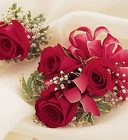 Rose Corsage <br>& Boutonniere Davis Floral Clayton Indiana from Davis Floral