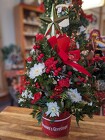 Holiday Flower Tree Davis Floral Clayton Indiana from Davis Floral