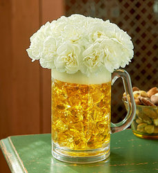 Beer Mug of Blooms Davis Floral Clayton Indiana from Davis Floral
