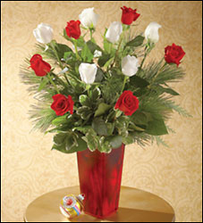 Holiday Roses Davis Floral Clayton Indiana from Davis Floral