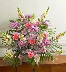 Sympathy Basket  Davis Floral Clayton Indiana from Davis Floral