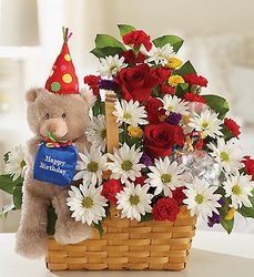 Lotsa Love Happy Birthday Davis Floral Clayton Indiana from Davis Floral