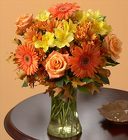 Autumn Gathering<BR> Bouquet Davis Floral Clayton Indiana from Davis Floral
