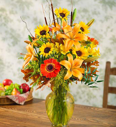 Fall Grandeur  Davis Floral Clayton Indiana from Davis Floral