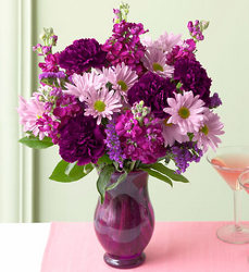 Plum Crazy Davis Floral Clayton Indiana from Davis Floral