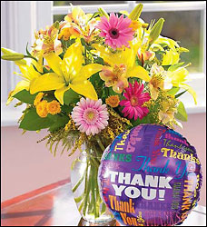 Fields of Europe <br>- Thank You Davis Floral Clayton Indiana from Davis Floral