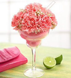 Pink Mini Margarita Davis Floral Clayton Indiana from Davis Floral