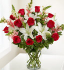 Gallant Love Bouquet Davis Floral Clayton Indiana from Davis Floral