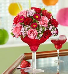 Strawberry Floral<br> Margarita Davis Floral Clayton Indiana from Davis Floral