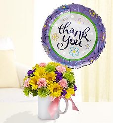 Thanks-A-Latte Davis Floral Clayton Indiana from Davis Floral
