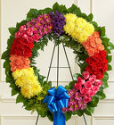 Bright Wreath Davis Floral Clayton Indiana from Davis Floral