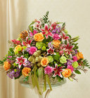 Pastel Sympathy Basket Davis Floral Clayton Indiana from Davis Floral