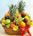 Deluxe All Fruit Basket Davis Floral Clayton Indiana from Davis Floral