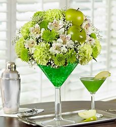 Apple Martini<br> Bouquet Davis Floral Clayton Indiana from Davis Floral