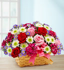 Basket of Love <br>for Sympathy Davis Floral Clayton Indiana from Davis Floral