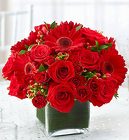 All Red Centerpiece Package Davis Floral Clayton Indiana from Davis Floral