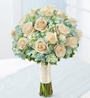 Blue and White <br>Bridal Bouquet Davis Floral Clayton Indiana from Davis Floral