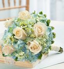 Blue and White <br>Petite Bouquet Davis Floral Clayton Indiana from Davis Floral