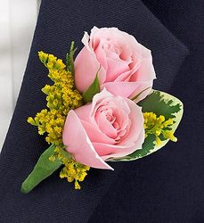 Spring Ring <br>Bearer Boutonniere Davis Floral Clayton Indiana from Davis Floral
