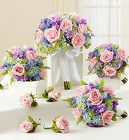 Bridal Party Personal<br> Package Spring Davis Floral Clayton Indiana from Davis Floral