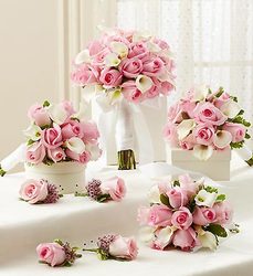Bridal Party Personal<br> Package Pink Davis Floral Clayton Indiana from Davis Floral