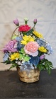 Basket of Cheer Bouquet Davis Floral Clayton Indiana from Davis Floral