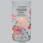 Beautifully Lived <br> Hurricane Candle Davis Floral Clayton Indiana from Davis Floral