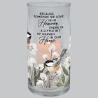 Heaven In Our Home <br> Hurricane Candle Davis Floral Clayton Indiana from Davis Floral