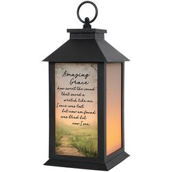 Amazing Grace Lighted Lantern Davis Floral Clayton Indiana from Davis Floral