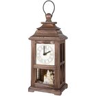 Memory Remains <br> Lantern Clock Davis Floral Clayton Indiana from Davis Floral
