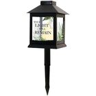 Your Light Will Remain <br> Lighted Garden Stake Davis Floral Clayton Indiana from Davis Floral