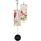 18" Cardinals Appear Angels Near<br>Wind Chime Davis Floral Clayton Indiana from Davis Floral