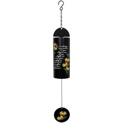 God's Plan Cylinder Sonnet<br>Wind Chime Davis Floral Clayton Indiana from Davis Floral