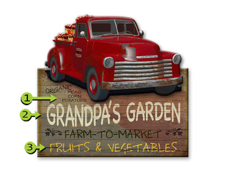 Old Red Truck Farm Davis Floral Clayton Indiana from Davis Floral