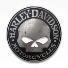 Harley Davidson Motorcycle decorative accessories in the Man Cave from Davis Floral