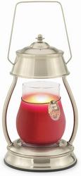 Metallic Hurricane Candle<br> Warmer Lantern Davis Floral Clayton Indiana from Davis Floral