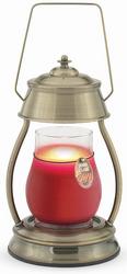 Metallic Hurricane Candle <br>Warmer Lantern Davis Floral Clayton Indiana from Davis Floral