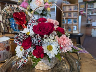 The Basket of Love Davis Floral Clayton Indiana from Davis Floral