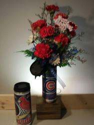 MLB Tumbler Bouquet Davis Floral Clayton Indiana from Davis Floral