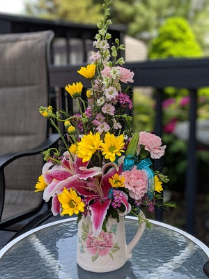 mothers forever love bouquet