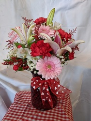 Valentine Delight Davis Floral Clayton Indiana from Davis Floral