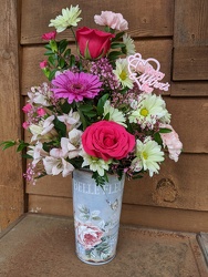 Belle Fleur Vase Davis Floral Clayton Indiana from Davis Floral