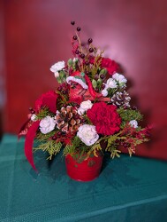 When A Cardinal <br> Is Near Davis Floral Clayton Indiana from Davis Floral