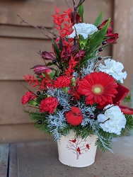 When A Cardinal <br> Is Near Davis Floral Clayton Indiana from Davis Floral
