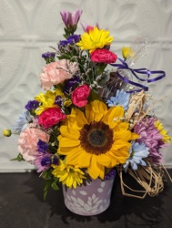 Spring Sweet Sunshine Bouquet Davis Floral Clayton Indiana from Davis Floral