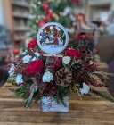 Winter Blessings Bouquet Davis Floral Clayton Indiana from Davis Floral