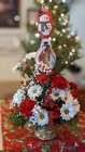 Holiday Traditions Bouquet Davis Floral Clayton Indiana from Davis Floral