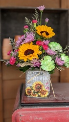 Farmer's Market Bouquet Davis Floral Clayton Indiana from Davis Floral